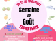 La Semaine du Goût - 13 au 18 octobre 2025 Résidence Seren Cannes La Semaine du Goût - 13 au 18 octobre 2025 Résidence Seren Cannes